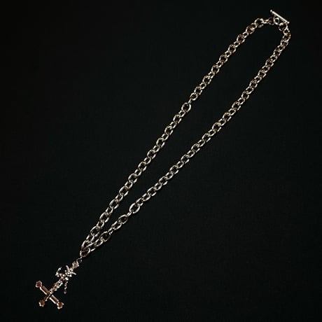 JOHN SOFIA 666 Necklace (Silver)｜ジョンソフィア 666 ネックレス（シルバー）