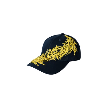 REVENGE DARK BRIAR HAT (NAVY/YELLOW)｜リベンジ ダークブライア ハット（ネイビー／イエロー）