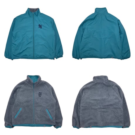 AFC Zone Reversible Jacket (Black, Green, Blue, Gray)｜エーエフシー ゾーン リバーシブルジャケット