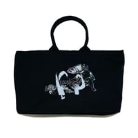 ATTACK ORIGINAL 19th Anniversary Zip Tote (Blk)｜アタックオリジナル 19th ジップトート（ブラック）