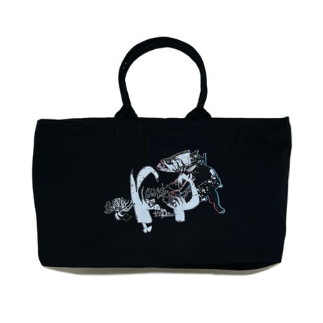 ATTACK ORIGINAL 19th Anniversary Zip Tote (Blk)｜アタックオリジナル 19th ジップトート（ブラック）
