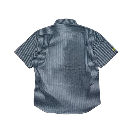 JOHN SOFIA STAFF UNIFORM HICKORY SHIRT (INDIGO)｜ジョンソフィア スタッフユニフォーム ヒッコリー シャツ（インディゴ）