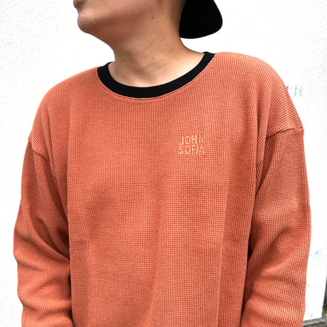 JOHN SOFIA Thermal Knit (Brick)｜ジョンソフィア サーマルニット（ブリック）