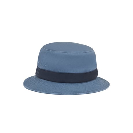 Only NY NY Crest Bucket Hat (Natural, Slate)｜オンリーニューヨーク NYクレスト バケットハット（ナチュラル/スレート）