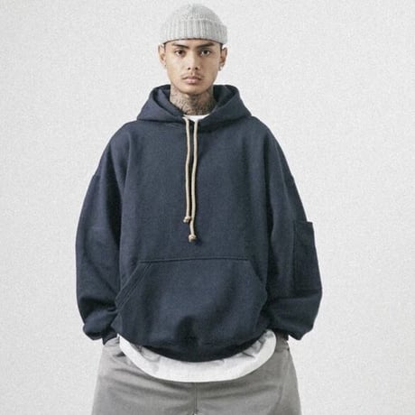 MN+LA Vintage Hoodie｜エムエヌエルエー ヴィンテージ フーディー