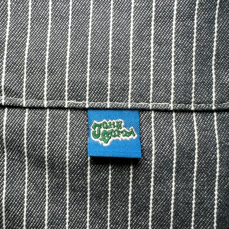 JOHN SOFIA STAFF UNIFORM HICKORY SHIRT (INDIGO)｜ジョンソフィア スタッフユニフォーム ヒッコリー シャツ（インディゴ）