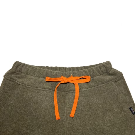 JOHN SOFIA Paneled High-Grade Fleece Pants (Olive/Realtree)｜ジョンソフィア パネルド ハイグレード フリースパンツ（オリーブ/リアルツリー）
