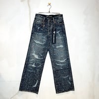 VALABASAS JELATO DENIM (BLUE&SILVER)｜ヴァラバサス ジェラート デニム（ブルー＆シルバー）