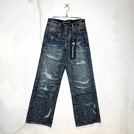 VALABASAS JELATO DENIM (BLUE&SILVER)｜ヴァラバサス ジェラート デニム（ブルー＆シルバー）