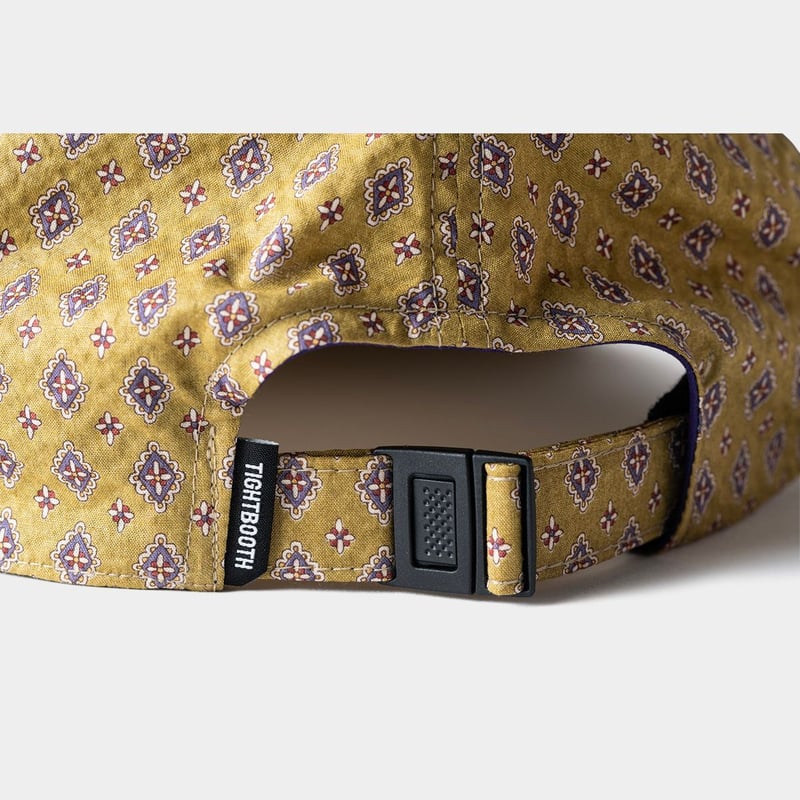 TIGHTBOOTH RHOMBUS HAT MUSTARD