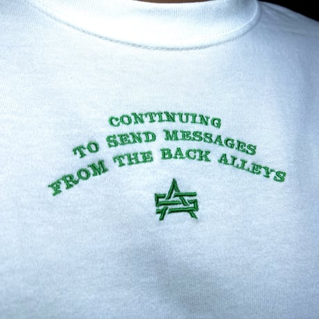 ATTACK ORIGINAL “CONCEPT” Drawcord LS Tee II (Wht)｜アタックオリジナル “コンセプト” ドローコード ロングスリーブT II（ホワイト）