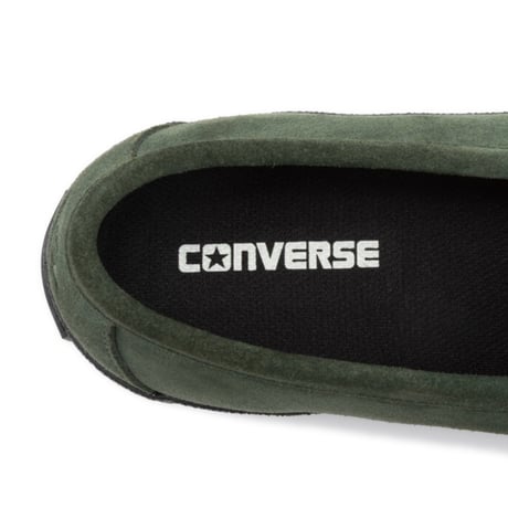 CONVERSE SKATEBOARDING CS LOAFER II SK (DARK GREEN/BLACK)｜コンバーススケートボーディング CS ローファーⅡ SK（ダークグリーン/ブラック）
