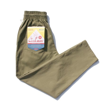 Cookman Chef Pants (Olive)｜クックマン シェフパンツ（オリーブ）