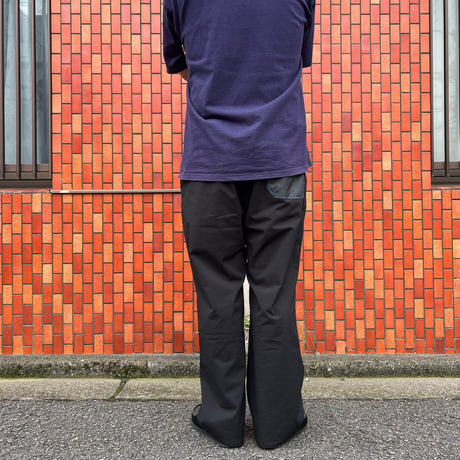 JOHN SOFIA Mixed by After Zone Trousers (Black)｜ジョンソフィア ミックスド バイ アフターゾーン トラウザーズ（ブラック）