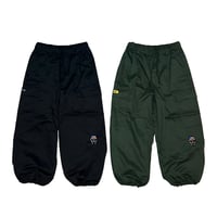 ADG “Metal Face” Cargo Pants (Blk, O.D)｜エーディージー “メタルフェイス” カーゴパンツ（ブラック/オリーブドラブ）