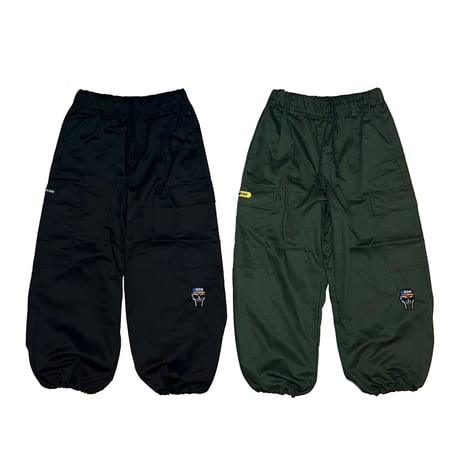 ADG “Metal Face” Cargo Pants (Blk, O.D)｜エーディージー “メタルフェイス” カーゴパンツ（ブラック/オリーブドラブ）