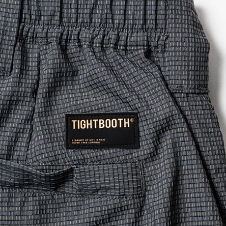 TIGHTBOOTH SEERSUCKER BALLOON PANTS (Gray)｜タイトブース シアサッカー バルーン パンツ（グレー）