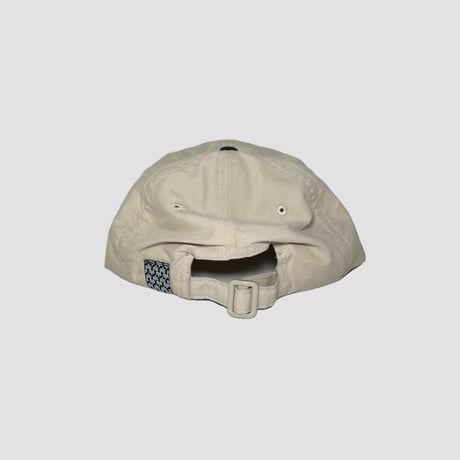 ATTACK DAPS GEAR 6PANEL FIELD CAP (BLK/KH)｜アタックダップスギヤ 6パネル フィールドキャップ（ブラック/カーキ）