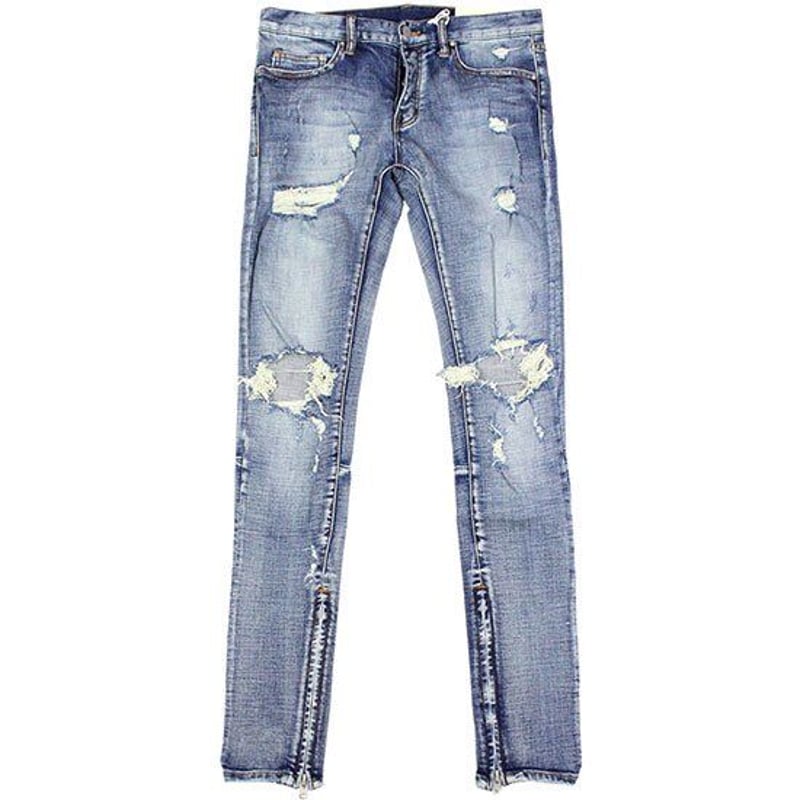 mnml x6 stretch denim 28インチネックレス