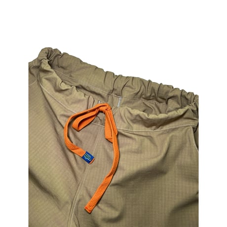 JOHN SOFIA After Zone Panels Ripstop Trousers (Beige/O.D)｜ジョンソフィア アフターゾーン パネルズ リップストップトラウザーズ