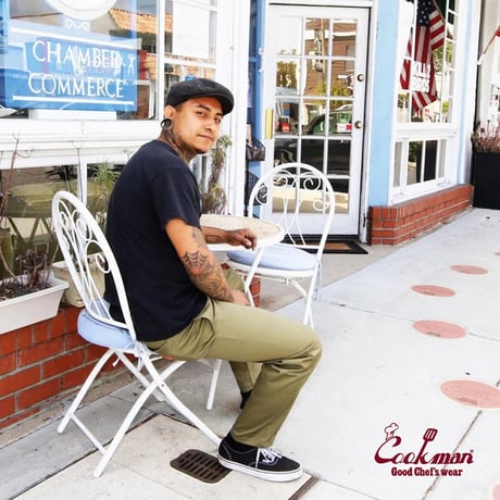 Cookman Chef Pants (Olive)｜クックマン シェフパンツ（オリーブ）