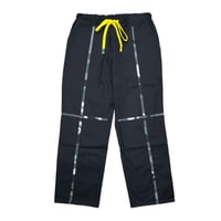 JOHN SOFIA After Zone Cross Camo Pants (Black)｜ジョンソフィア アフターゾーン クロス カモパンツ（ブラック）