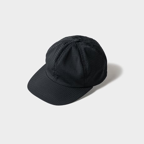 TIGHTBOOTH SEERSUCKER 6 PANEL (Black)｜タイトブース シアサッカー 6パネル キャップ（ブラック）