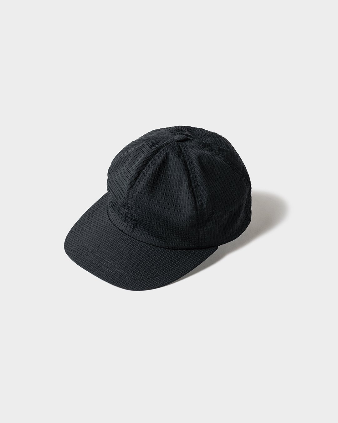 TIGHTBOOTH SEERSUCKER 6 PANEL (Black)|タイトブース シア TIGHTBOOTH SEERSUCKER 6 PANEL (Black)|タイトブース シア