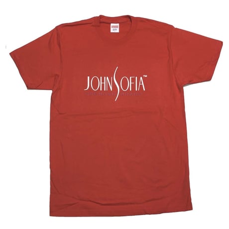 JOHN SOFIA Logo Tee (Royal Blue)｜ジョンソフィア ロゴT（ロイヤルブルー）