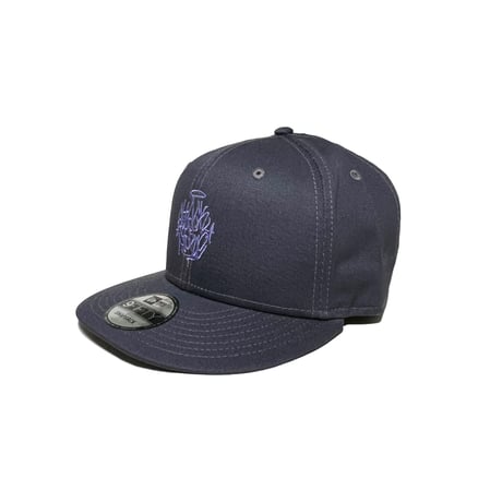 ADG Angel Logo 9FIFTY Snapback (Gray)｜ADG エンジェルロゴ 9FIFTY スナップバック（グレー）