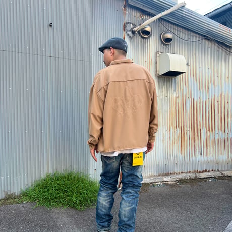 JOHN SOFIA Fleur Longsleeve Shirts (Camel)｜ジョンソフィア フルール ロングスリーブシャツ（キャメル）