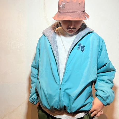 AFC Zone Reversible Jacket (Black, Green, Blue, Gray)｜エーエフシー ゾーン リバーシブルジャケット