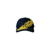 REVENGE DARK BRIAR HAT (NAVY/YELLOW)｜リベンジ ダークブライア ハット（ネイビー／イエロー）