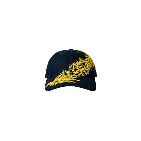 REVENGE DARK BRIAR HAT (NAVY/YELLOW)｜リベンジ ダークブライア ハット（ネイビー／イエロー）
