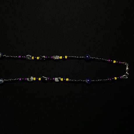 JOHN SOFIA Six Messiah Beads Necklace (Gold)｜ジョンソフィア シックスメサイア ビーズネックレス（ゴールド）
