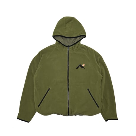 ADG Howl Reversible Hooded Jacket (Grn)｜エーディージー ハウル リバーシブル フーデッドジャケット（グリーン）