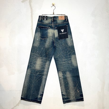VALABASAS LARRIOT DENIM (DARK BLUE WASH)｜ヴァラバサス ラリオット デニム（ダークブルーウォッシュ）
