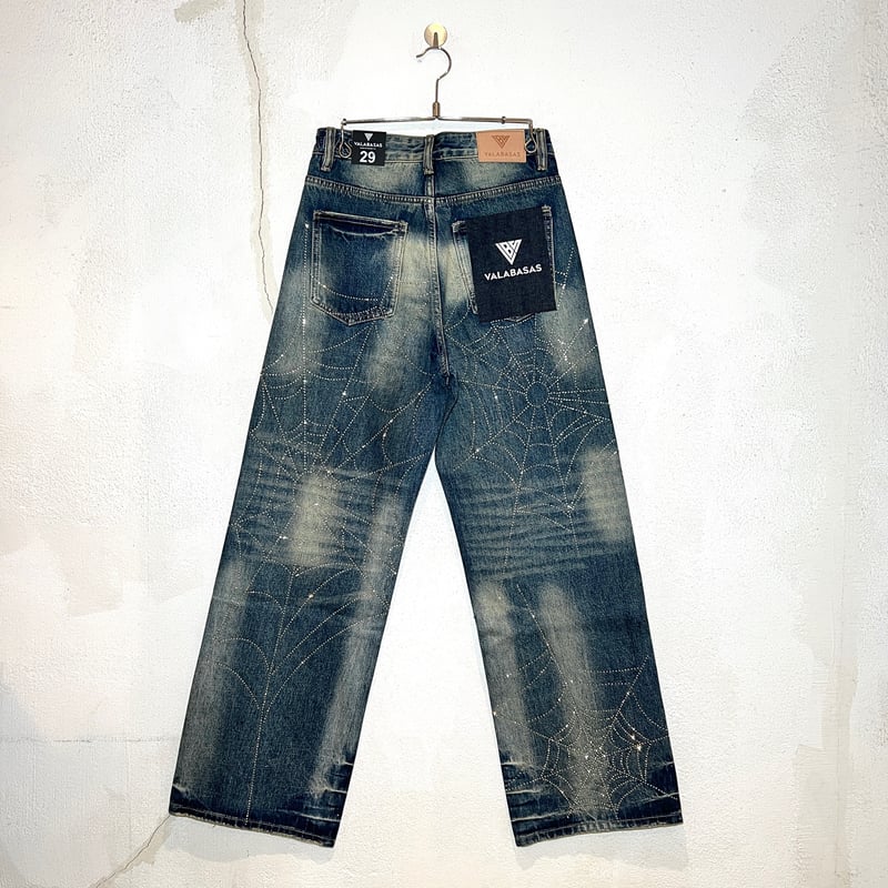 VALABASAS LARRIOT DENIM (DARK BLUE WASH)｜ヴァラバサス