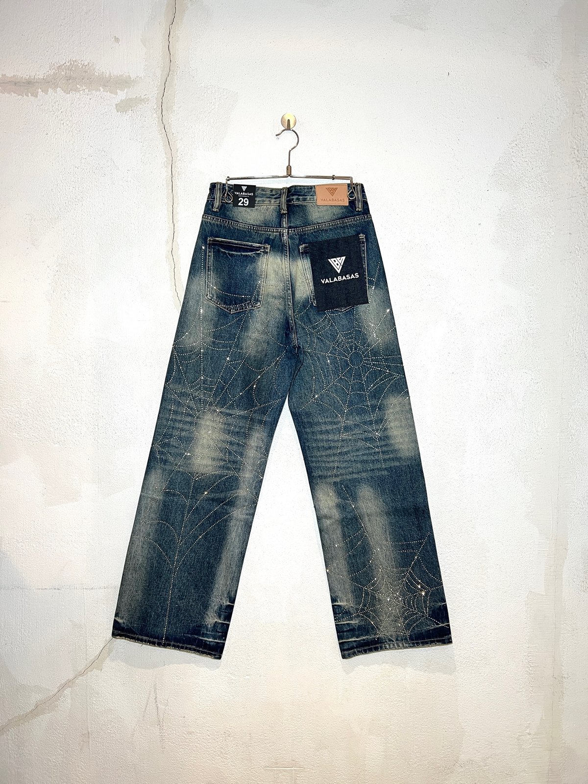 VALABASAS LARRIOT DENIM (DARK BLUE WASH)｜ヴァラバサス
