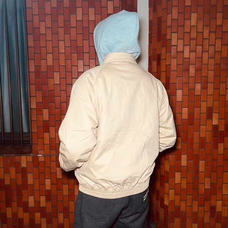 ATTACK ORIGINAL “CONCEPT” HARRINGTON JACKET (BEIGE)｜アタックオリジナル “コンセプト” ハリントンジャケット（ベージュ）