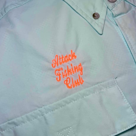 AFC PFG “AFC Custom” Logo S/S Shirts (MINT)｜エーエフシー ピーエフジー “AFCカスタム” ロゴ ショートスリーブ シャツ（ミント）