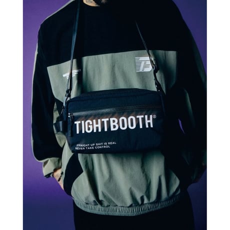 TIGHTBOOTH RIPSTOP GROOMING POUCH (RAMIDUS)(BLACK) | リップストップ グルーミング ポーチ (ラミダス)(ブラック)