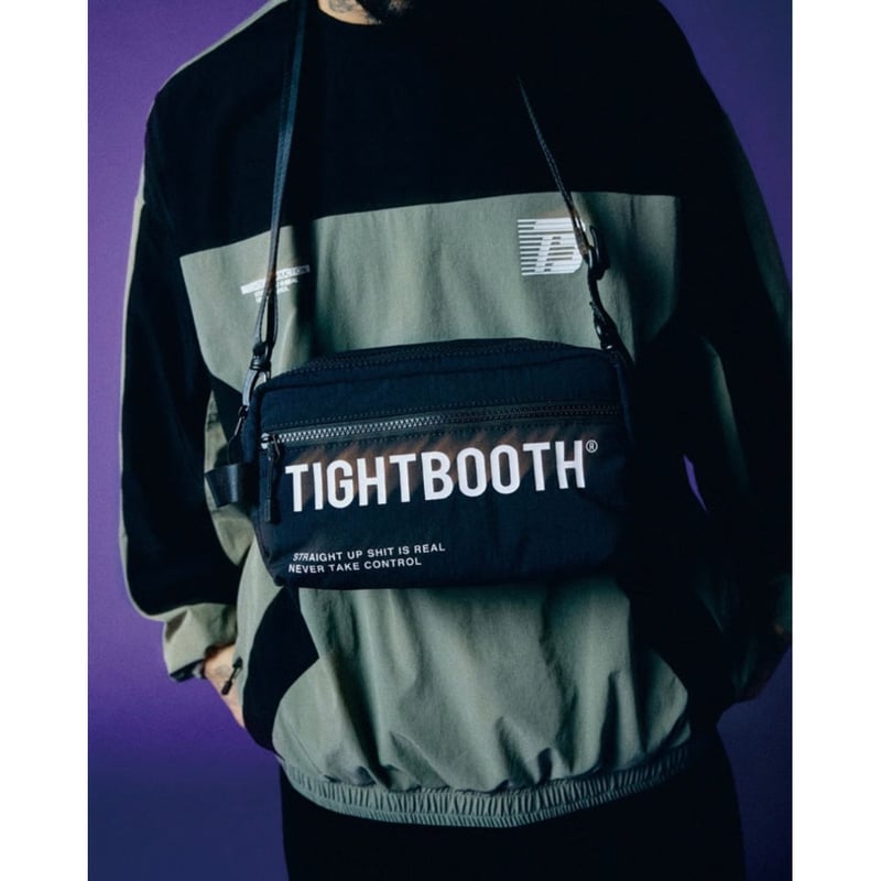 TIGHTBOOTH RIPSTOP GROOMING POUCH (RAMIDUS)(BLA
