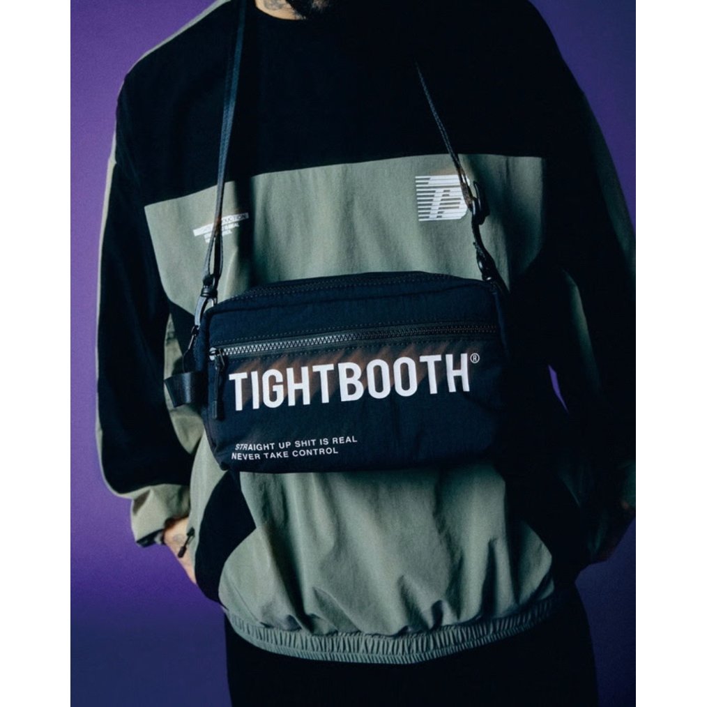 TIGHTBOOTH RIPSTOP GROOMING POUCH (RAMIDUS)(BLA