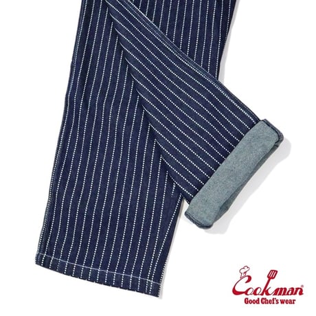 Cookman Carpenter's Pants Wabash Denim (Navy)｜クックマン カーペンターパンツ ワバッシュデニム（ネイビー）