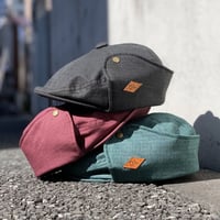 ATTACK × DL Headwear Benjamin Flaphunting (Burgundy)｜アタック × DLヘッドウェア ベンジャミン フラップハンティング（バーガンディー）
