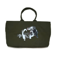 ATTACK ORIGINAL 19th Anniversary Zip Tote (Olv)｜アタックオリジナル 19th ジップトート（オリーブ）