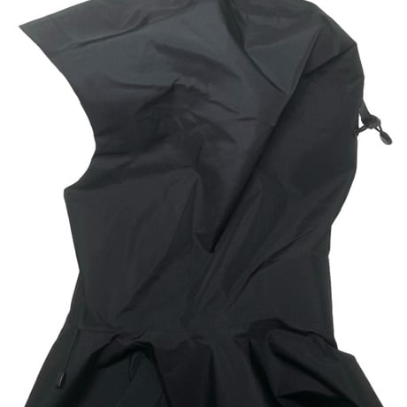 Attack Fishing Club “AS LOGO” GORE-TEX SHELL JACKET (BLACK) | アタックフィッシングクラブ ゴアテックス シェルジャケット（ブラック)