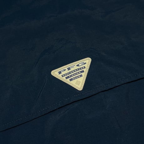 AFC PFG “AFC Custom” Logo S/S Shirts (NAVY)｜エーエフシー ピーエフジー “AFCカスタム” ロゴ ショートスリーブ シャツ（ネイビー）