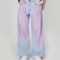 HOMEBOY X-TRA USAGI DENIM (SUMMER BLUE/PINK)｜ホームボーイ エクストラ ウサギ デニム（サマー ブルー／ピンク）